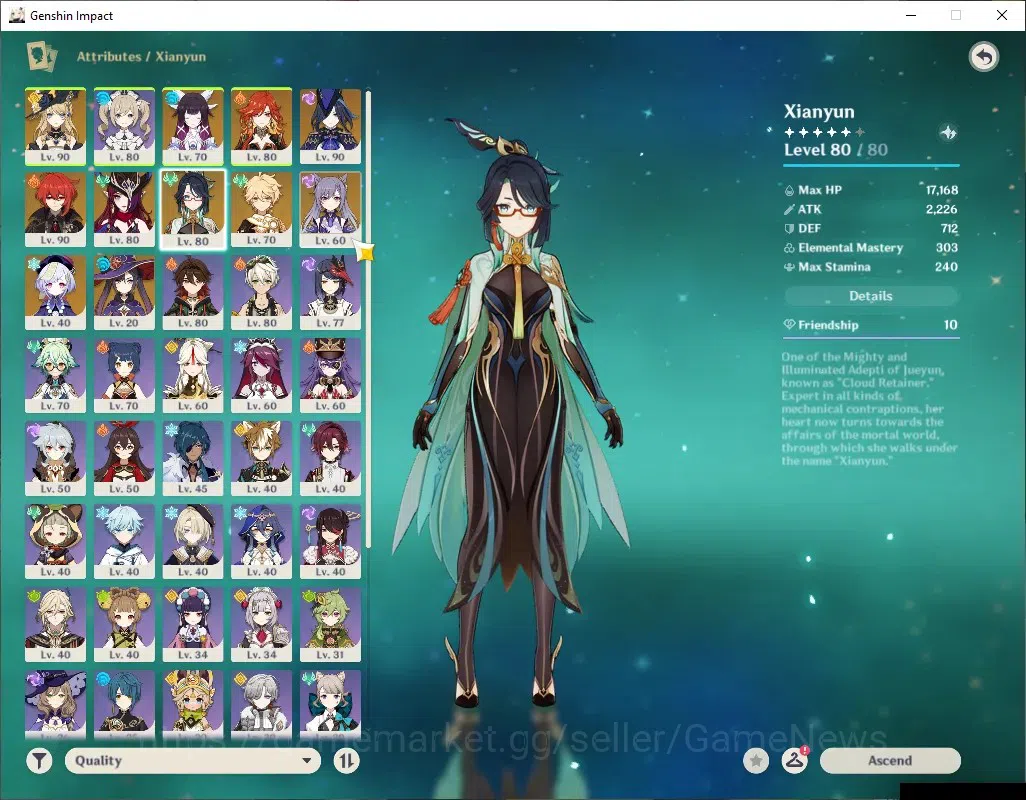 Genshin Impact Accounts AMERICA|AR 55|6 Limited + 4 (*5Weap)|[Mavuika,Navi image 8