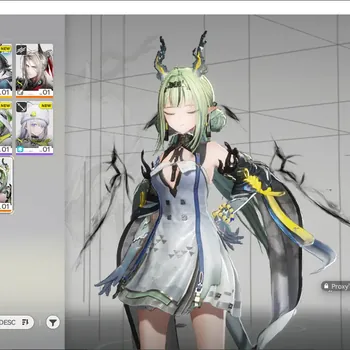 Arknights: Endfield Accounts NAEU| Starter Ch1 Process 1 | 1 Limit Si + Pogra | MC Female | Detail Check SS|TakeMail|END1072Z