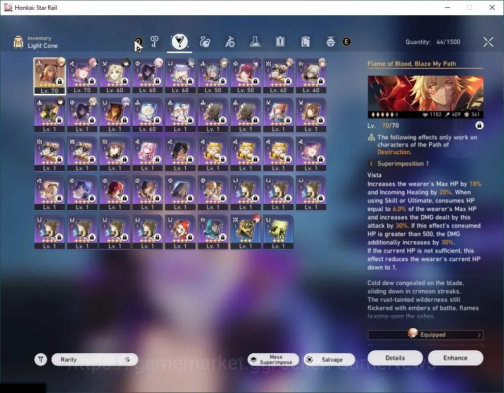 Honkai Star Rail Accounts Others Asia|TL 55|5 Limited| Mydei+Sign,Silver Wolf 999,Robin,Ruan Mei |MC Female|Take Mail|Check 5