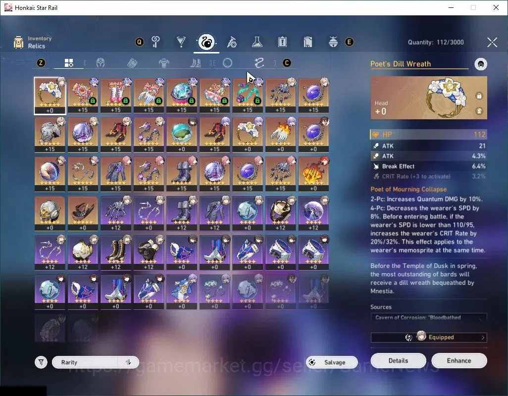 Honkai Star Rail Accounts Others Asia|TL 55|5 Limited| Mydei+Sign,Silver Wolf 999,Robin,Ruan Mei |MC Female|Take Mail|Check 7