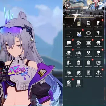Honkai Star Rail Others Asia|TL 55|5 Limited| Mydei+Sign,Silver Wolf 999,R image 1