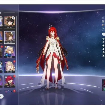 Honkai Star Rail Accounts Others Asia|1 GC|TL 61|5 Limited (HimeNova,Robin Summer,Archer)+Sign DHPT,Sparkle +1 STD Char