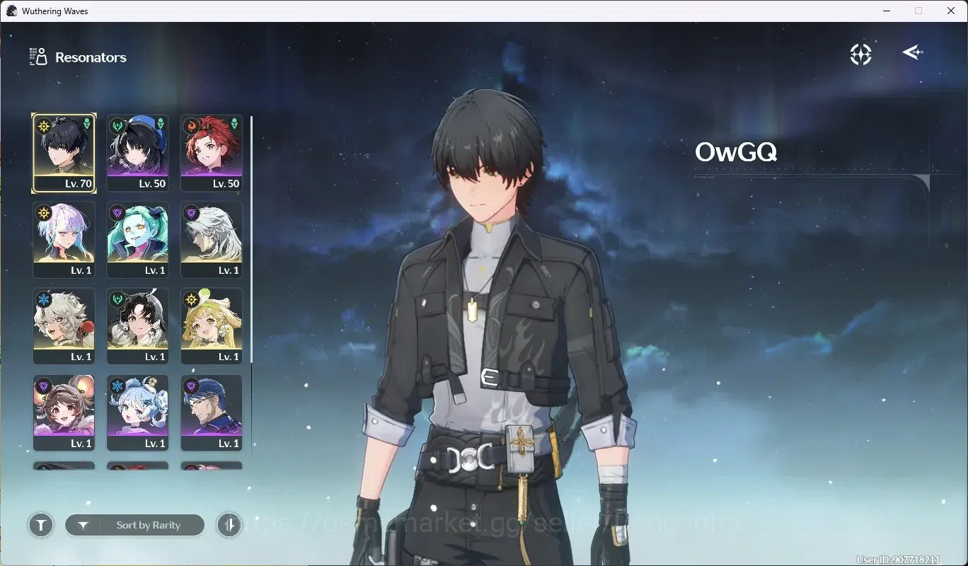 Wuthering Waves Accounts SEA|UL 48|Rank 5|1 Char Limited [Lucy R5 + Sign]+  image 2