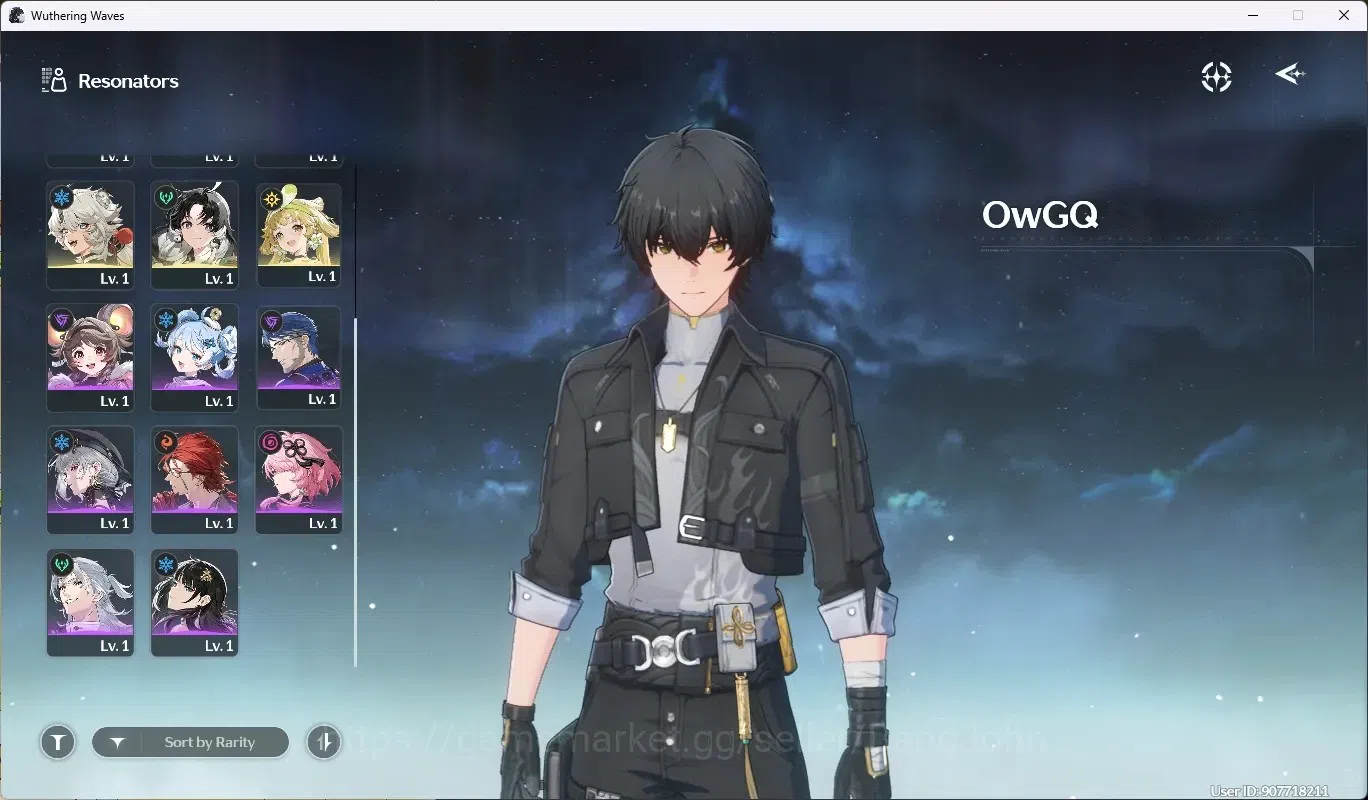 Wuthering Waves Accounts SEA|UL 48|Rank 5|1 Char Limited [Lucy R5 + Sign]+  image 3