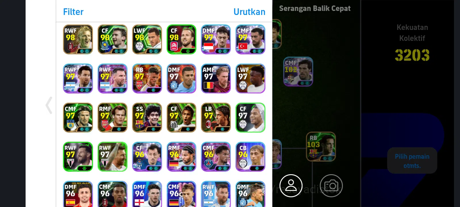 eFootball Accounts Meta Player EFOOTBALL 2026 | EPIC ZICO BLITZ, ANDRY SEVCHENKO, ROBERTO BAGGIO, PHILIP LAHM, F CANAVARO, 5 2