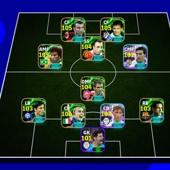 eFootball Accounts Meta Player EFOOTBALL 2026 | EPIC ZICO BLITZ, ANDRY SEVCHENKO, ROBERTO BAGGIO, PHILIP LAHM, F CANAVARO, 5