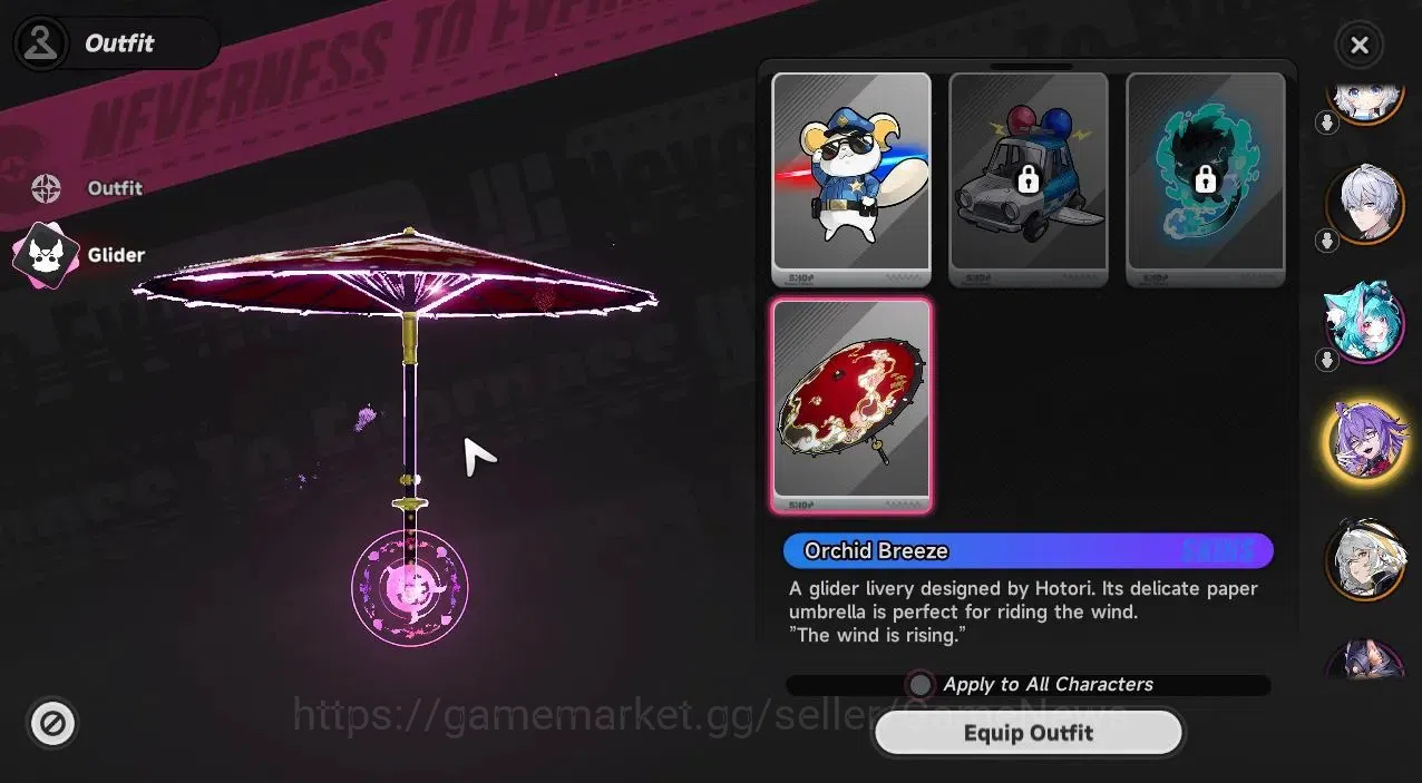Neverness to Everness Accounts Global EU|HL 3|4 SSR [Hotori,Hathor,Sakiri,Fadia]+ image 5