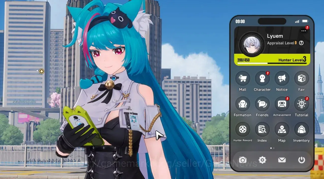 Neverness to Everness Accounts Global EU|HL 3|4 SSR [Hotori,Hathor,Sakiri,Fadia]+ image 6