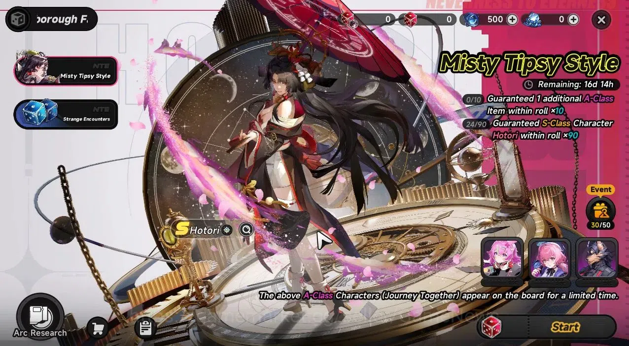 Neverness to Everness Accounts Global EU|HL 3|4 SSR [Hotori,Hathor,Sakiri,Fadia]+ image 7