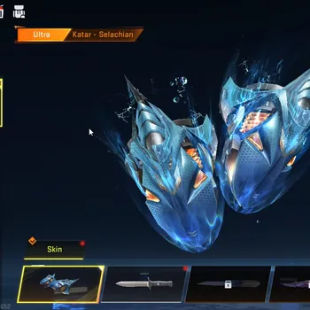 Blood Strike Accounts Starter ASIA|Ultra Melee Katar Selachian|Collab AOT M4A1 Battle of