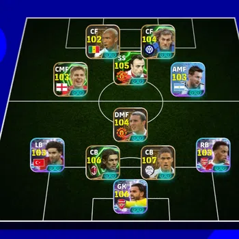 eFootball Accounts Legends & Iconic Players EFOOTBALL 2026 | LEGEND VARANE, EPIC MALDINI,JOHN OSEA,C VIERI,DAVID RAYA,S