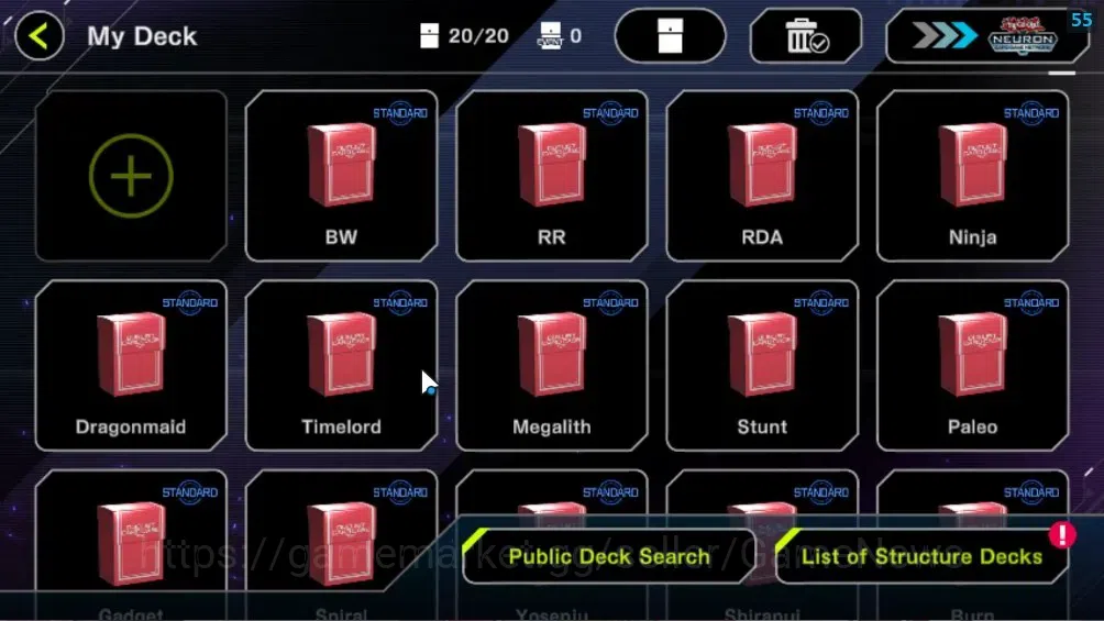 Yu-Gi-Oh! Master Duel Accounts Android|Lv 18|20 Deck|VSK9,Yummys,ElfNote,Kewl,Dra image 2