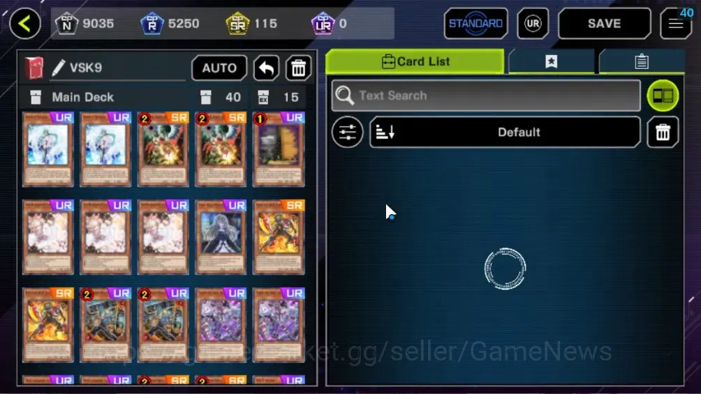 Yu-Gi-Oh! Master Duel Accounts Android|Lv 18|20 Deck|VSK9,Yummys,ElfNote,Kewl,Dra image 4