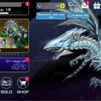 Yu-Gi-Oh! Master Duel Mid-Level Android|Lv 18|20 Deck|VSK9,Yummys,ElfNote,Kewl,Dra image 1