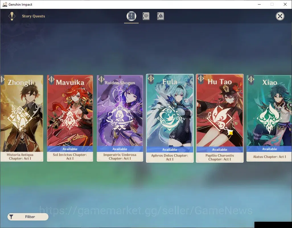 Genshin Impact Accounts ASIA|AR 45|4 Limited +3 (*5 STD)|Skirk,Neuvilette, image 16