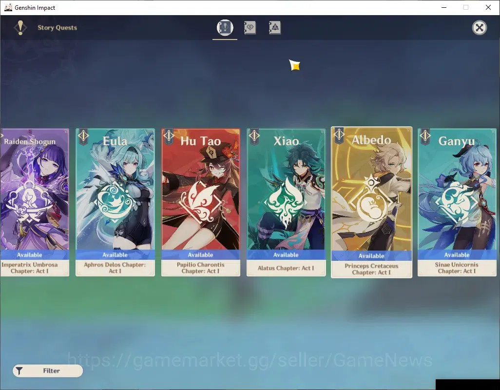 Genshin Impact Accounts ASIA|AR 45|4 Limited +3 (*5 STD)|Skirk,Neuvilette, image 17