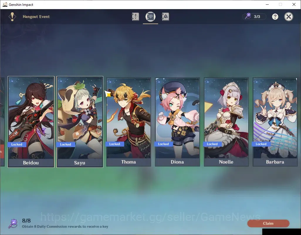 Genshin Impact Accounts ASIA|AR 45|4 Limited +3 (*5 STD)|Skirk,Neuvilette, image 18