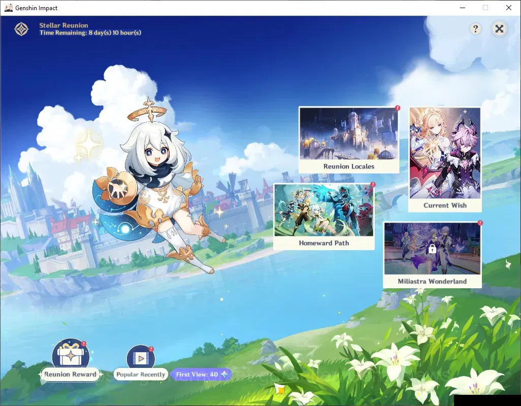 Genshin Impact Accounts ASIA|AR 45|4 Limited +3 (*5 STD)|Skirk,Neuvilette, image 3