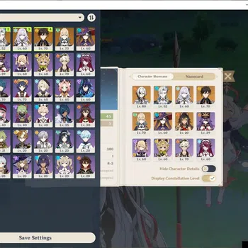 Genshin Impact Mid Game ASIA|AR 45|4 Limited +3 (*5 STD)|Skirk,Neuvilette, image 1