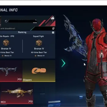 Blood Strike Accounts Starter ASIA STARTER |1 ETERNAL: UZI StarChaser |1 Legendary Melee|1 LIMITED |LogNetEase(BS1171Z)
