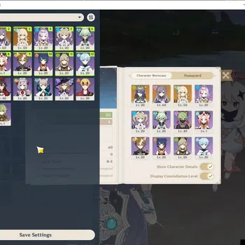 Genshin Impact Accounts Others ASIA|AR 35|1 Limited (Lauma) + 1 Standard (Keqing)|Low Quest|Reunion ON|All Unset|Female