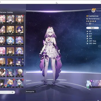 Honkai Star Rail Accounts Others ASIA|TL 68|9K SJ,17 SRSP|13