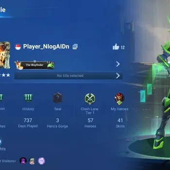 Honor of Kings Accounts Rare Skin Global|57H 41S|2 Legend: Lady Sun & Li Xin|2 LOM Shi & Guiguzi|4 Event Exclusive|4 Epic