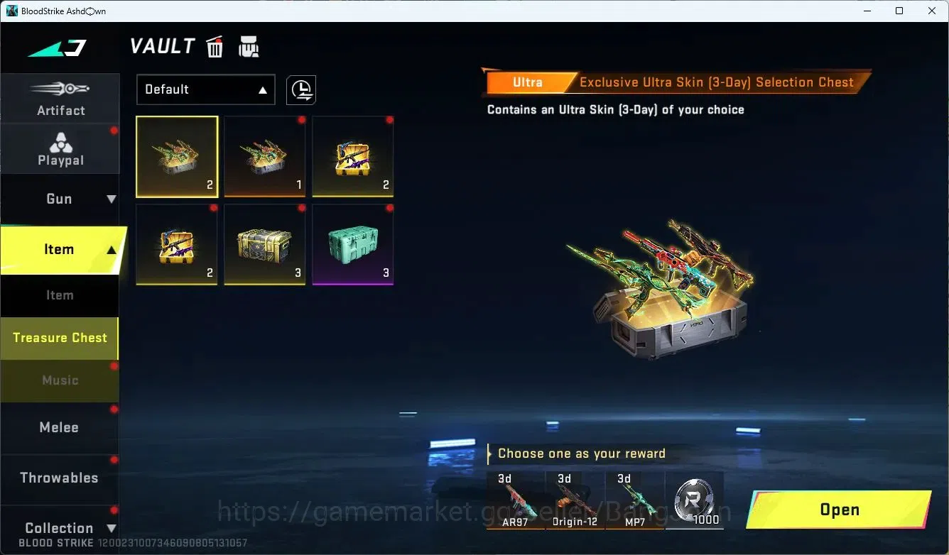 Blood Strike Accounts ASIA  | Limited AR97-Ascendant | 9 Legendary Skins image 13