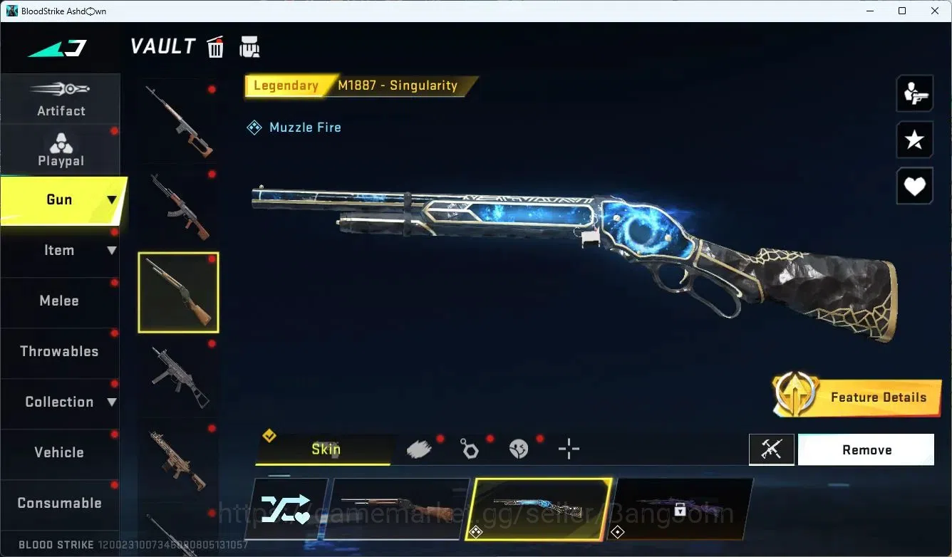 Blood Strike Accounts ASIA  | Limited AR97-Ascendant | 9 Legendary Skins image 16