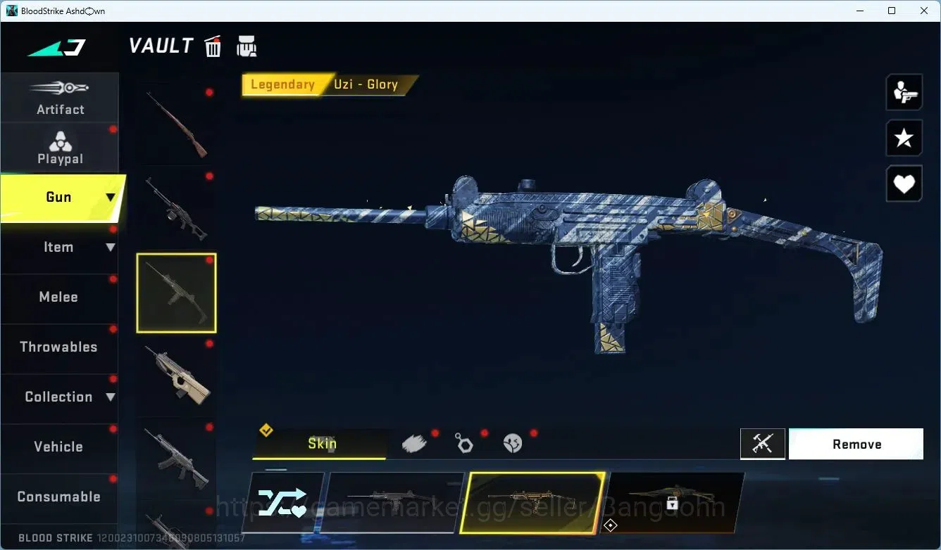 Blood Strike Accounts ASIA  | Limited AR97-Ascendant | 9 Legendary Skins image 18