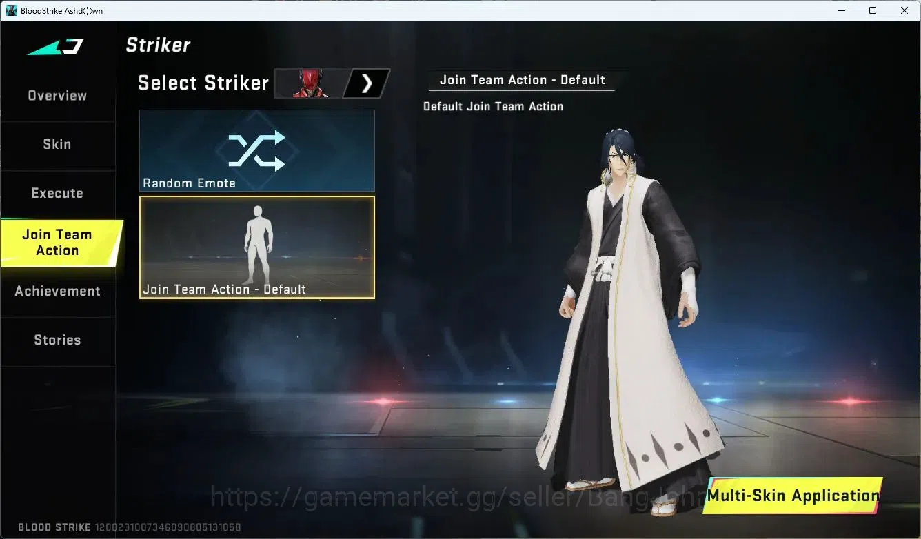 Blood Strike Accounts ASIA  | Limited AR97-Ascendant | 9 Legendary Skins image 6