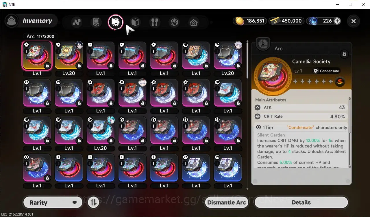 Neverness to Everness Accounts GLOBAL EU|HL 6|2 SSR 1 Limited Chaos+Sign,Sakiri|+ image 11