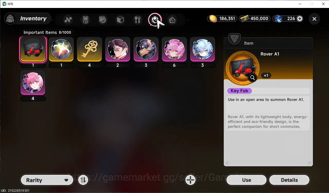 Neverness to Everness Accounts GLOBAL EU|HL 6|2 SSR 1 Limited Chaos+Sign,Sakiri|+ image 12