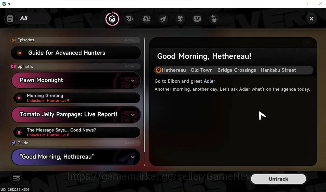 Neverness to Everness Accounts GLOBAL EU|HL 6|2 SSR 1 Limited Chaos+Sign,Sakiri|+ image 13