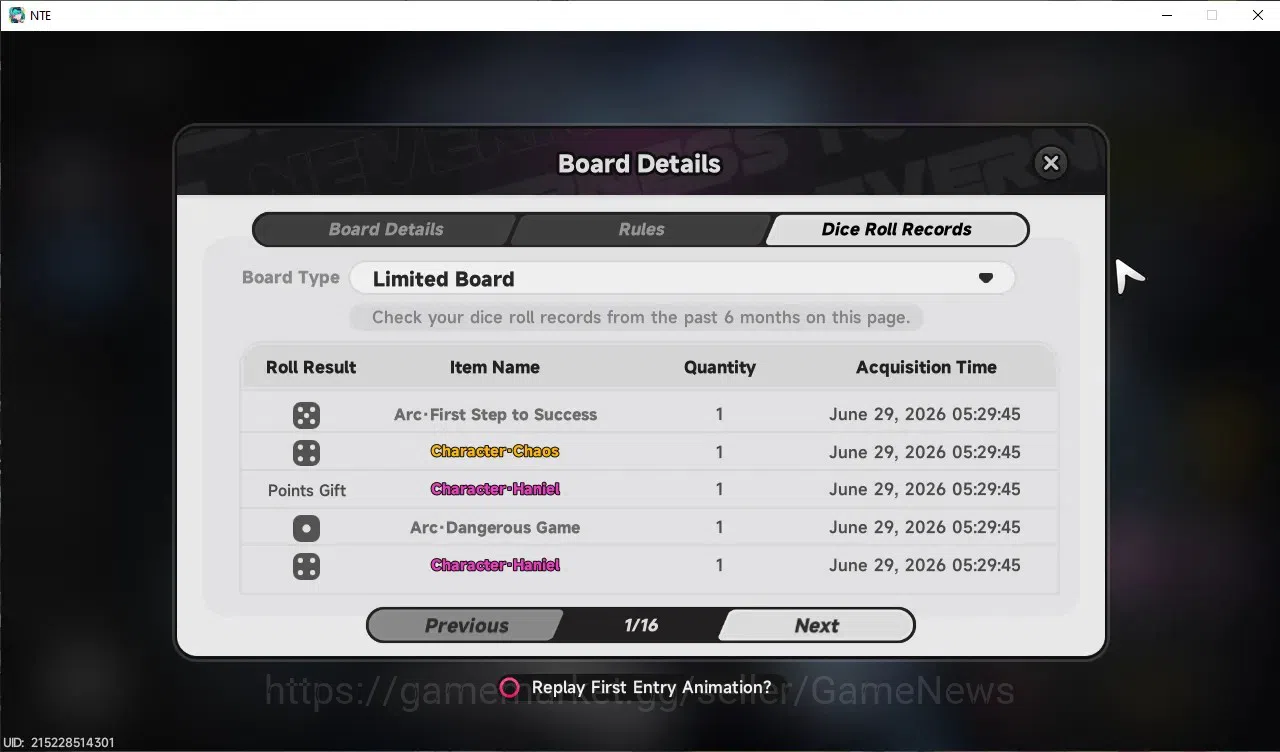 Neverness to Everness Accounts GLOBAL EU|HL 6|2 SSR 1 Limited Chaos+Sign,Sakiri|+ image 7