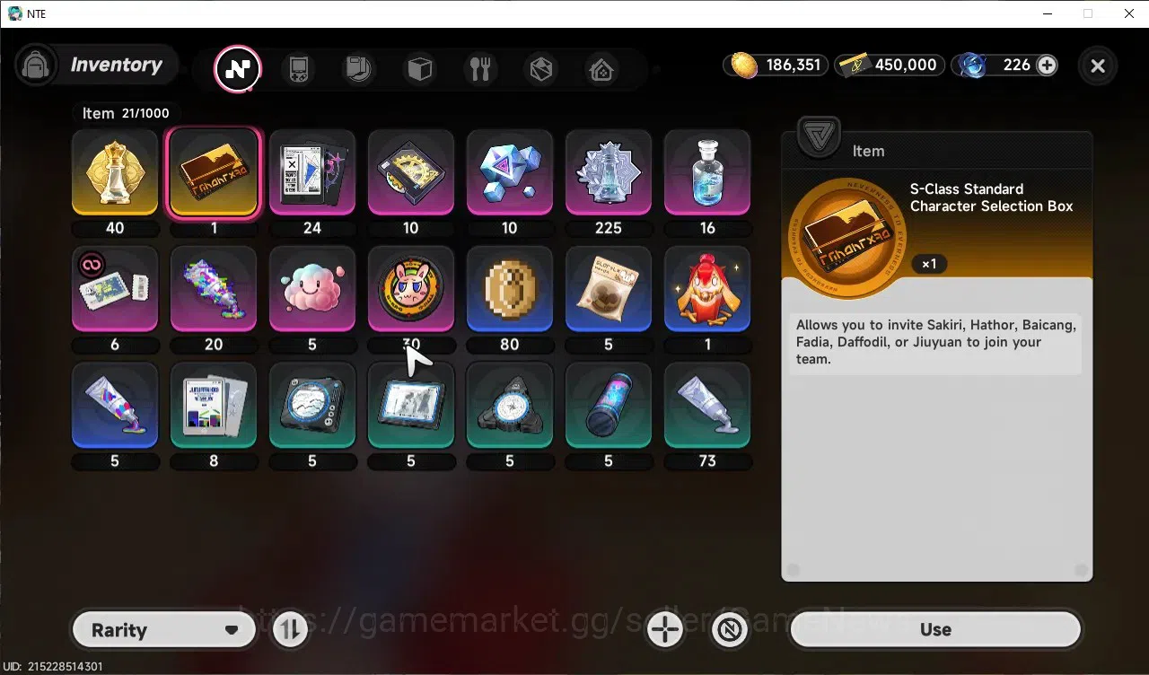 Neverness to Everness Accounts GLOBAL EU|HL 6|2 SSR 1 Limited Chaos+Sign,Sakiri|+ image 9