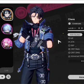 Neverness to Everness Accounts GLOBAL EU|HL 6|2 SSR 1 Limited Chaos+Sign,Sakiri|+ image 1