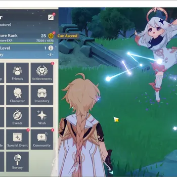 Genshin Impact Accounts Starter ASIA|AR 25|Fresh Starter 1 Limited Char (Vodyanitsa C1),Mizuki|MC Aether|Low Explore|User