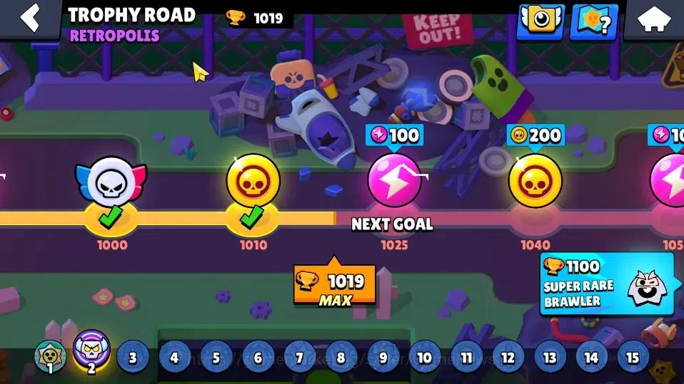 Brawl Stars Accounts 1019 Trophy|15 Brawlers 3 Max Lvl [Edgar,Tick,Shel image 10