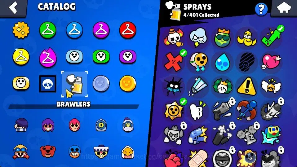 Brawl Stars Accounts 1019 Trophy|15 Brawlers 3 Max Lvl [Edgar,Tick,Shel image 16