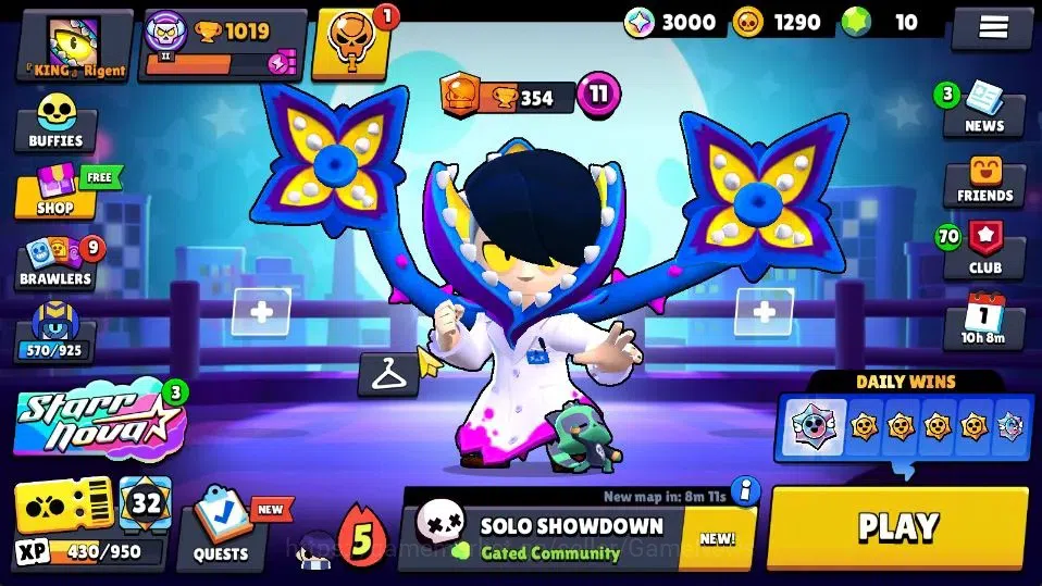 Brawl Stars Accounts 1019 Trophy|15 Brawlers 3 Max Lvl [Edgar,Tick,Shel image 3