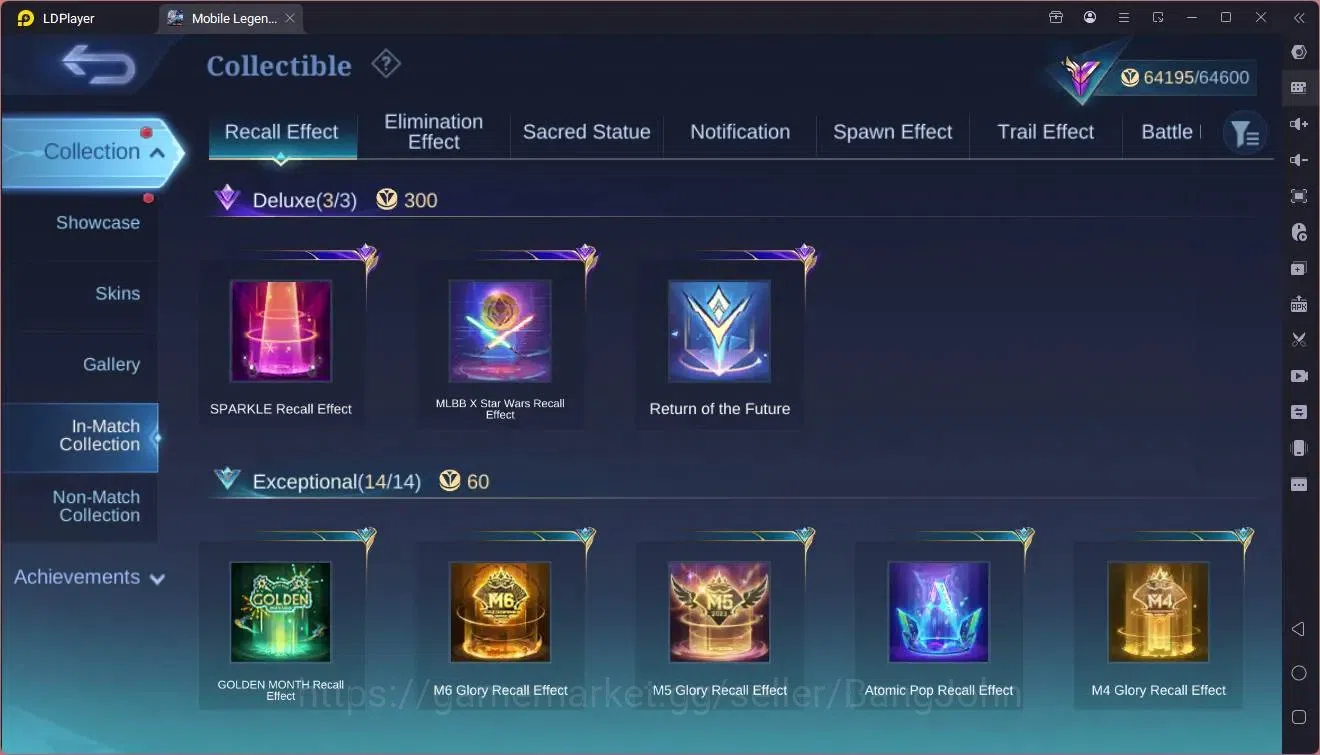 Mobile Legends: Bang Bang Accounts Global|Hero 132|Skin 309|Renowned|KOF Karina|Soul  image 14