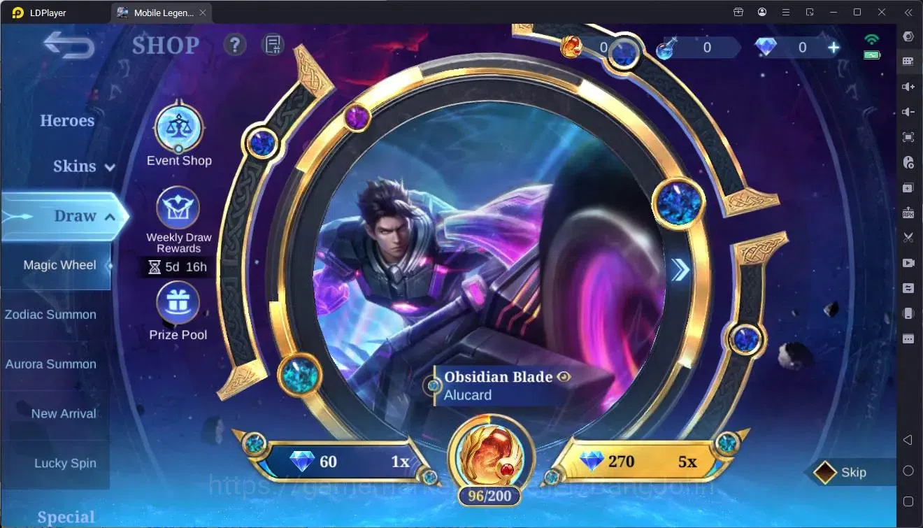 Mobile Legends: Bang Bang Accounts Global|Hero 132|Skin 309|Renowned|KOF Karina|Soul  image 15