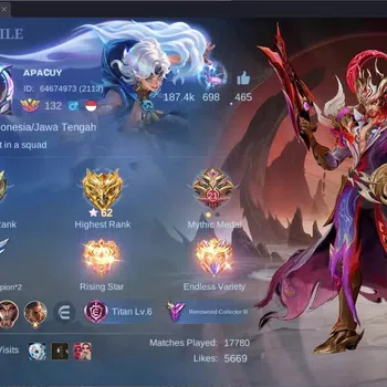 Mobile Legends: Bang Bang Collector Global|Hero 132|Skin 309|Renowned|KOF Karina|Soul  image 1