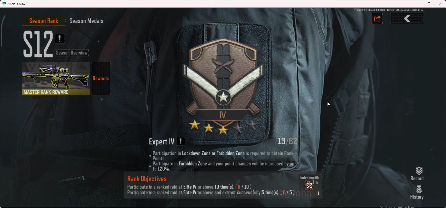 Arena Breakout Accounts Mobile|Lvl 30|SV 9.2M|CV 6.3M|2 WP Legend Skins|Ch image 14