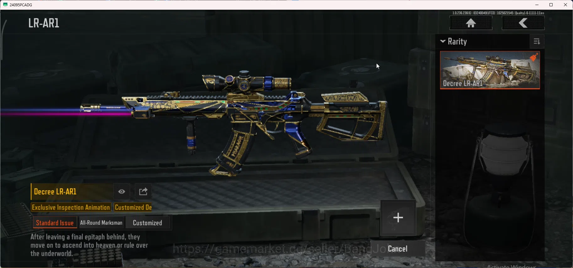 Arena Breakout Accounts Mobile|Lvl 30|SV 9.2M|CV 6.3M|2 WP Legend Skins|Ch image 6