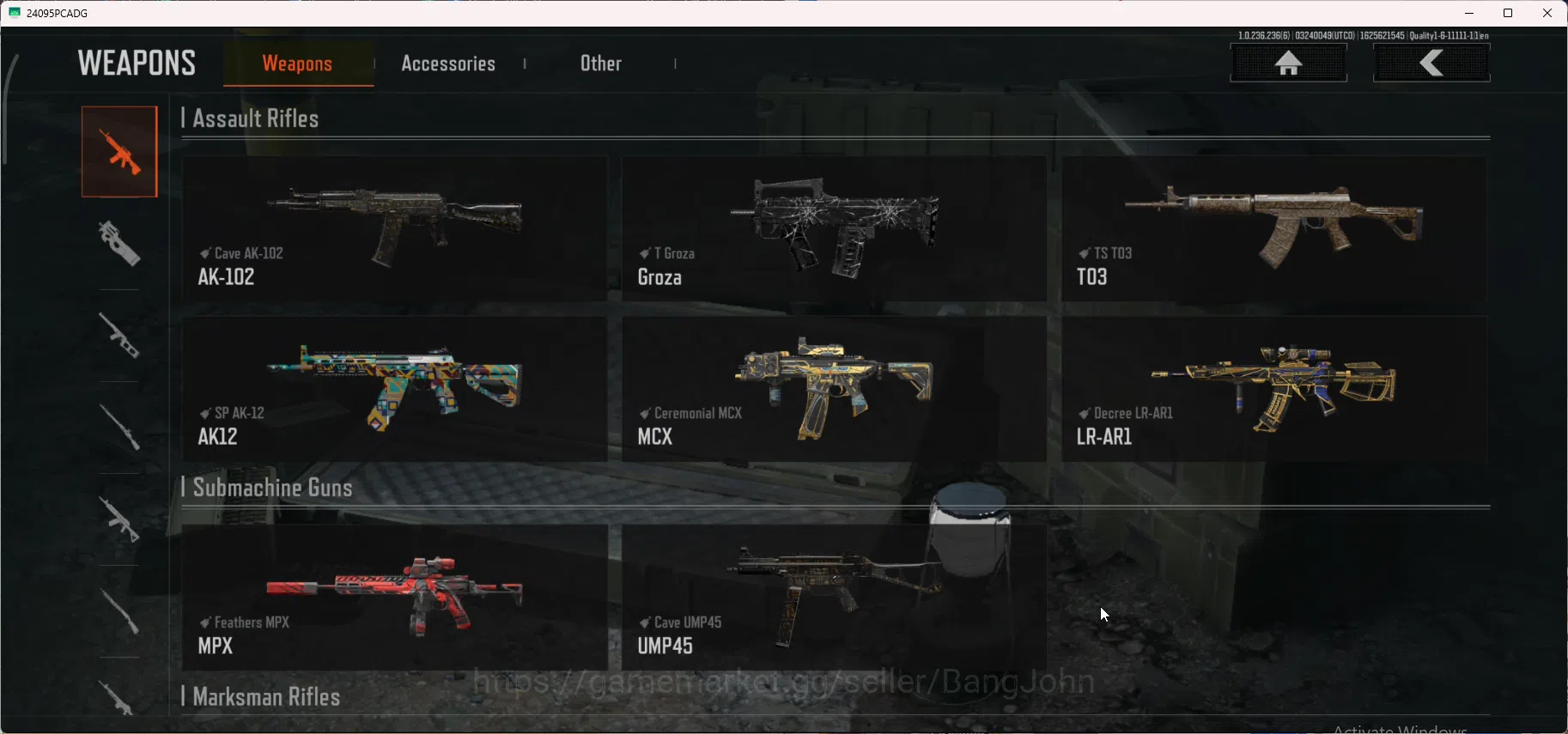 Arena Breakout Accounts Mobile|Lvl 30|SV 9.2M|CV 6.3M|2 WP Legend Skins|Ch image 8