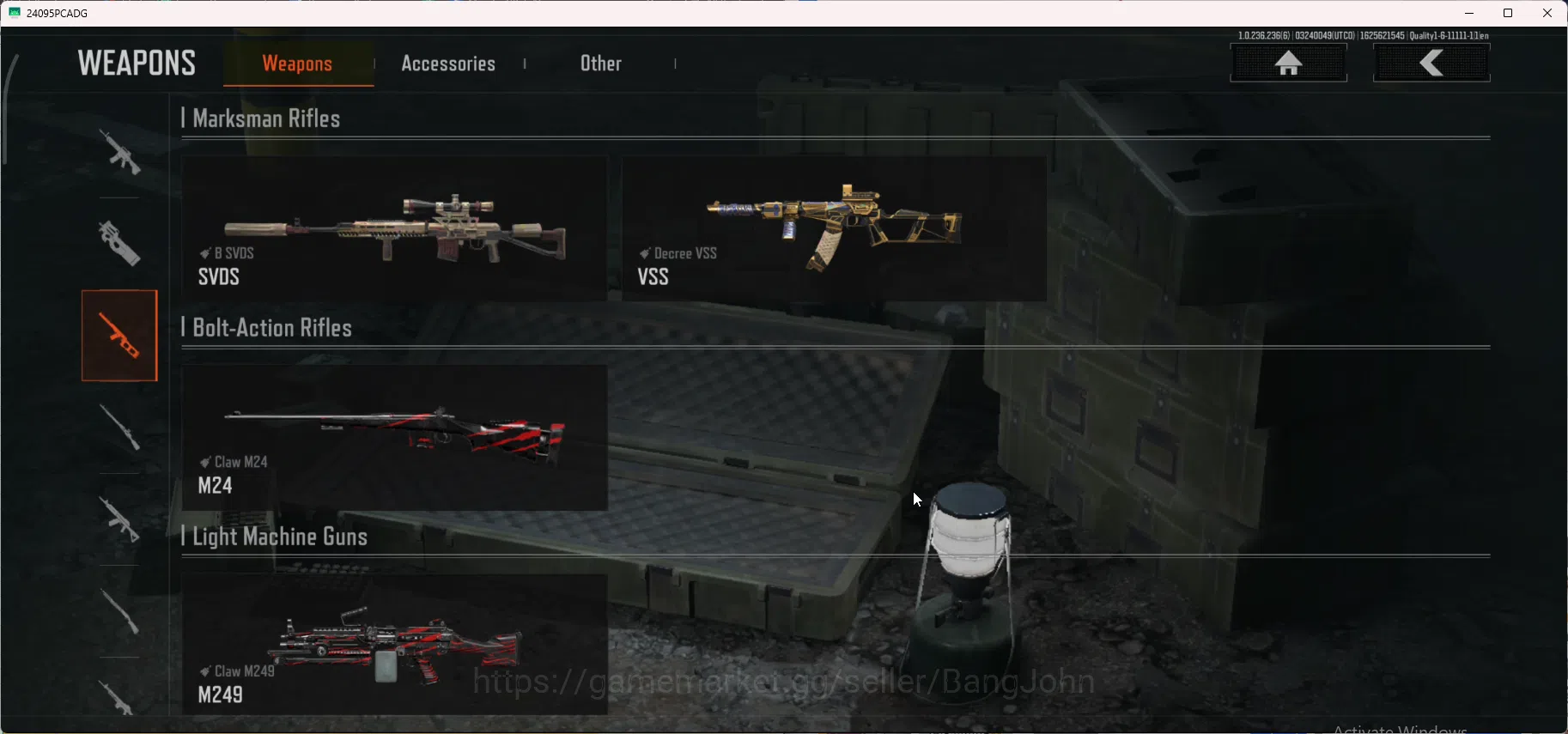 Arena Breakout Accounts Mobile|Lvl 30|SV 9.2M|CV 6.3M|2 WP Legend Skins|Ch image 9