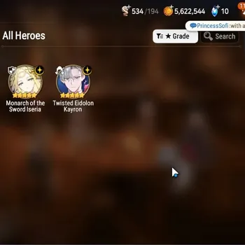 Epic Seven Accounts Starter GLOBAL Unverif|NewEra|2 ML(Monarch Sword Iseria,Twisted Eidolon