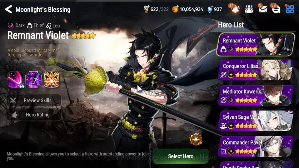 Epic Seven Accounts High-End GLOBAL|UnVerif|11 ML(Salome,LOTScales,RoLight,Zio,SE Celine,Etc)+Rinak[SPD,Setsuka,TA Coli,AS 15